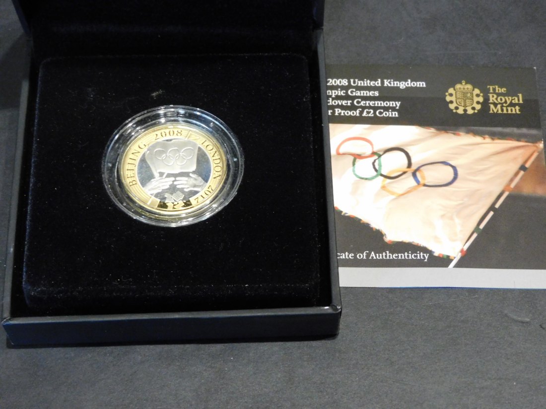  UNITED KINGDOM 2 POUNDS 2008.GRADE-PLEASE SEE PHOTOS.   