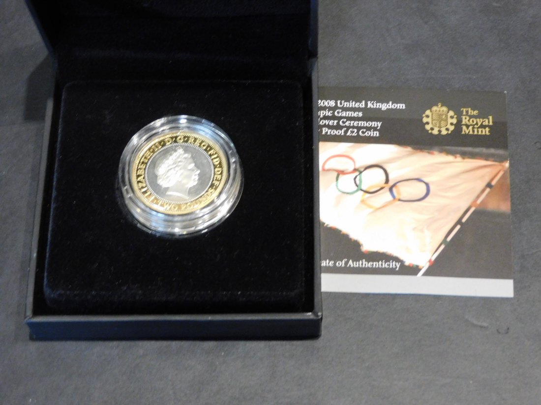  UNITED KINGDOM 2 POUNDS 2008.GRADE-PLEASE SEE PHOTOS.   