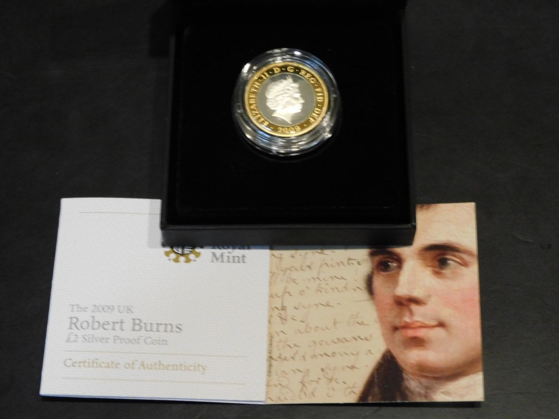  UNITED KINGDOM 2 POUNDS 2009.GRADE-PLEASE SEE PHOTOS.   