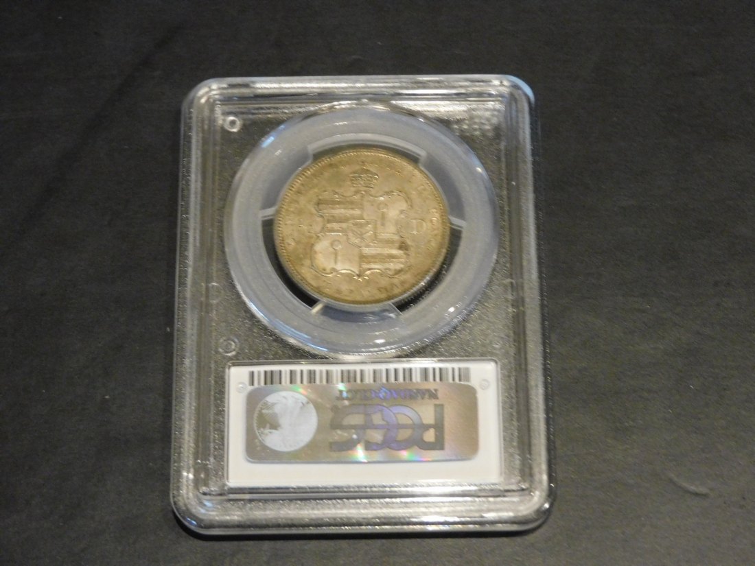  HAWAI 1/2 DOLLAR 1883.GRADE-PLEASE SEE PHOTOS.   