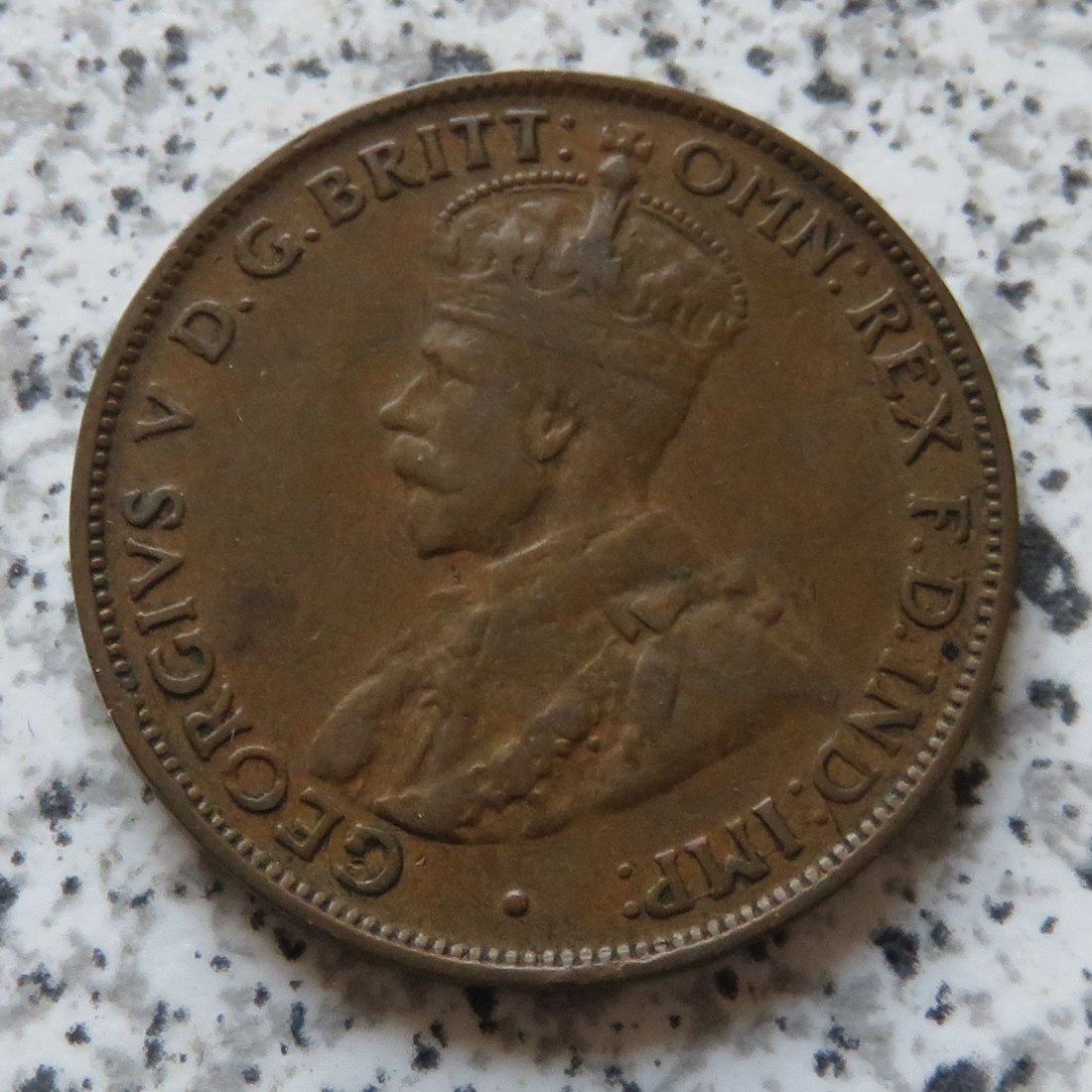  Australien 1/2 Penny 1927   