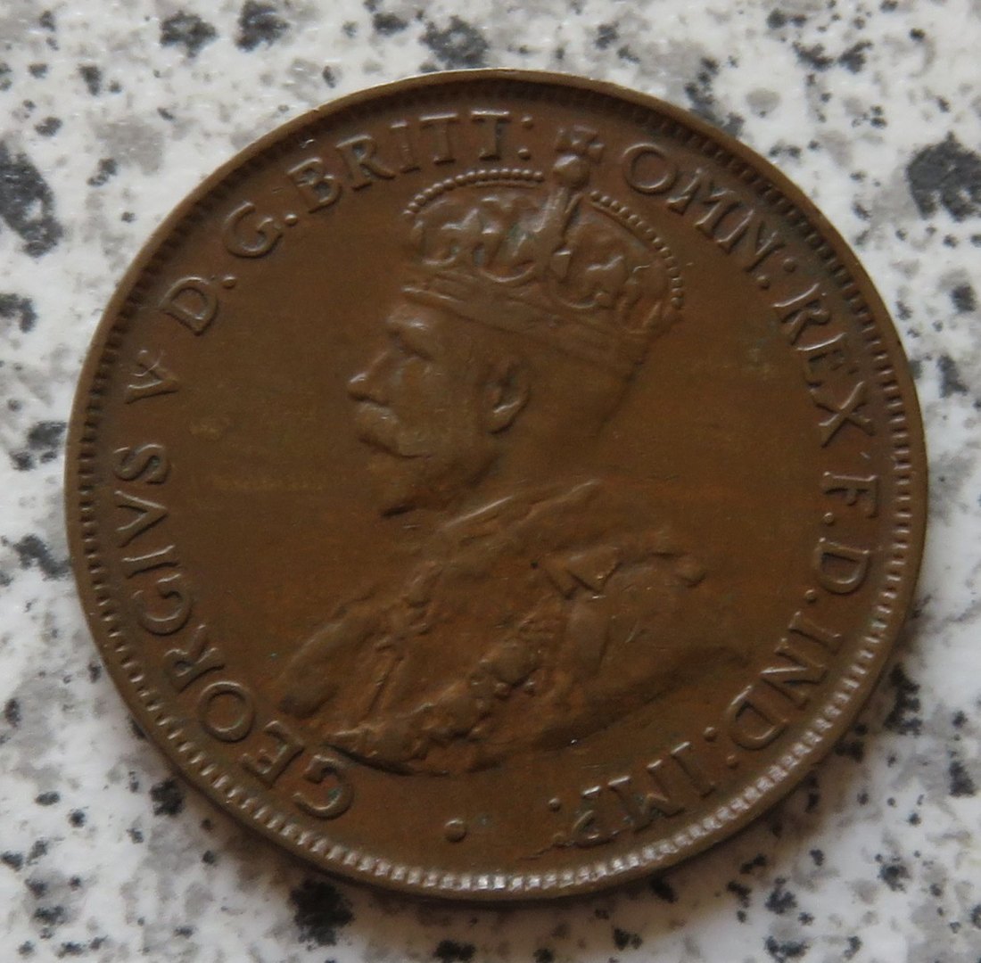  Australien 1/2 Penny 1927   