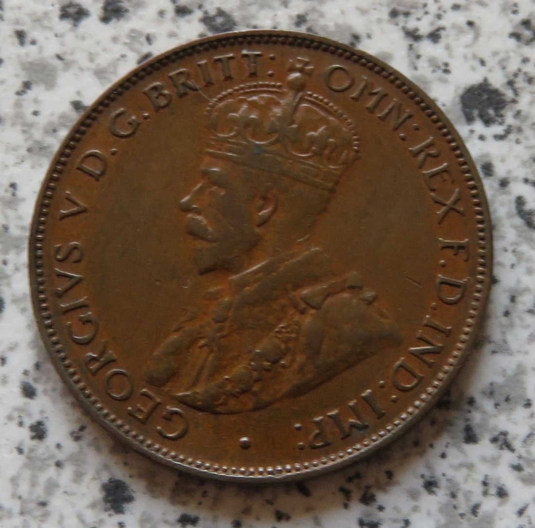  Australien 1/2 Penny 1934   
