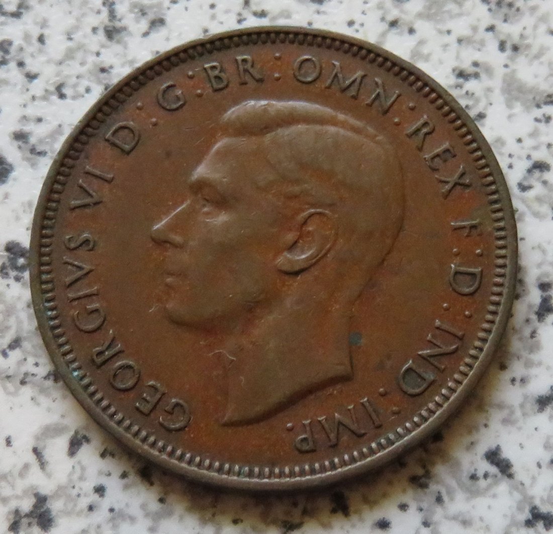  Australien 1/2 Penny 1939   