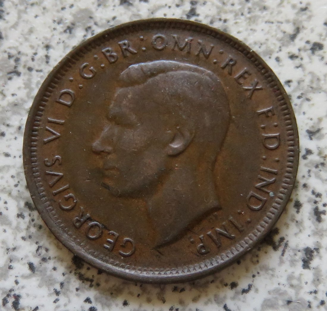  Australien 1/2 Penny 1948   