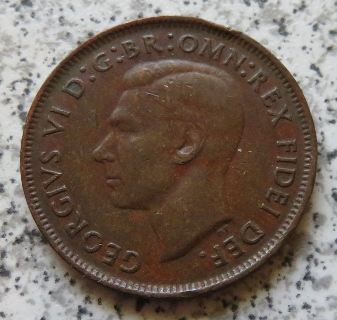 Australien 1/2 Penny 1951   