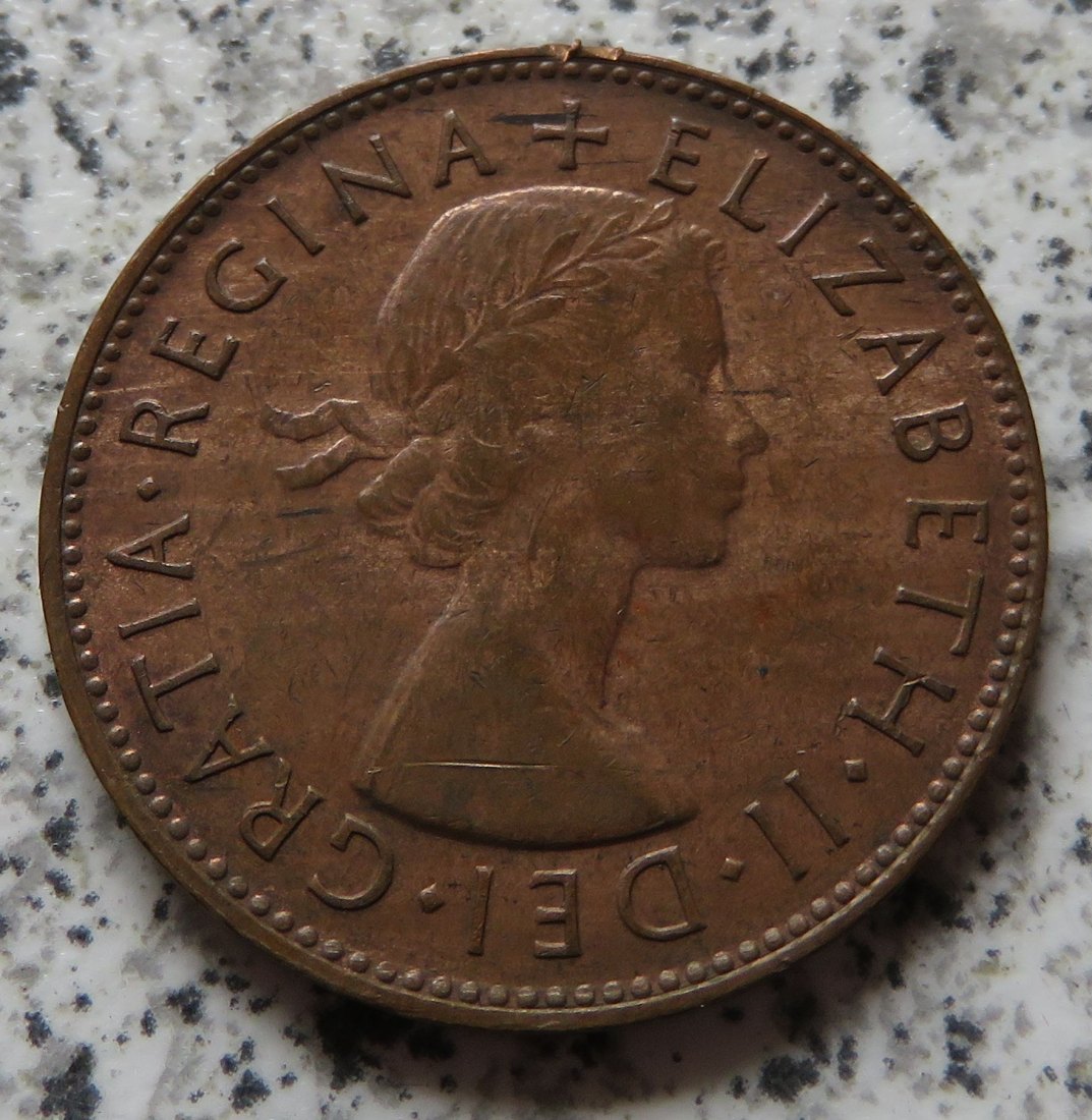 Australien 1/2 Penny 1953   
