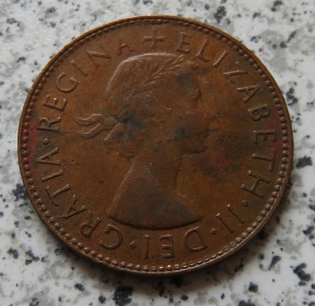 Australien 1/2 Penny 1954   