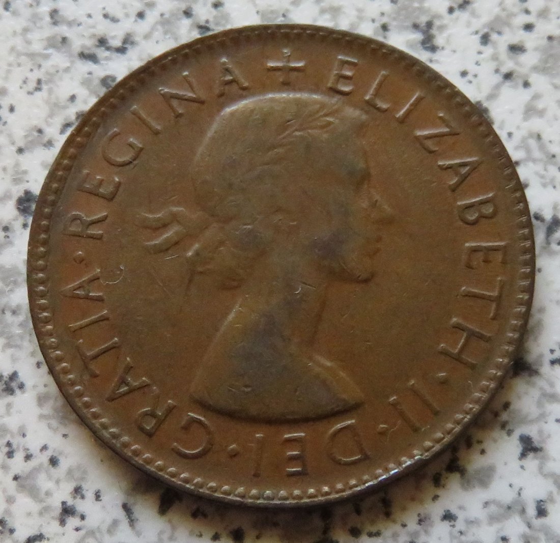  Australien 1/2 Penny 1955   