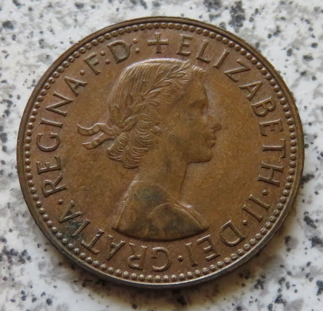  Australien 1/2 Penny 1963   