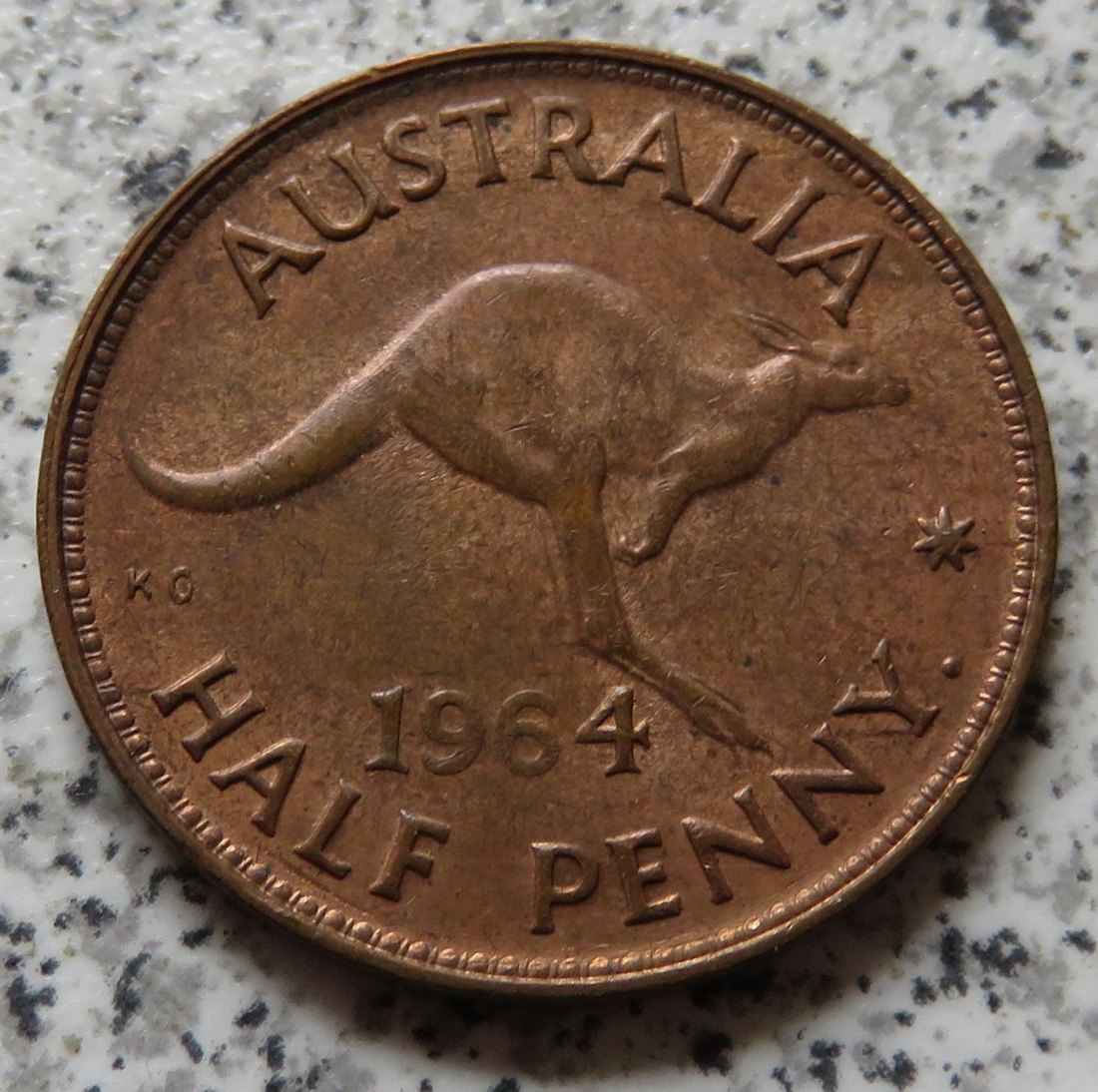  Australien 1/2 Penny 1964   