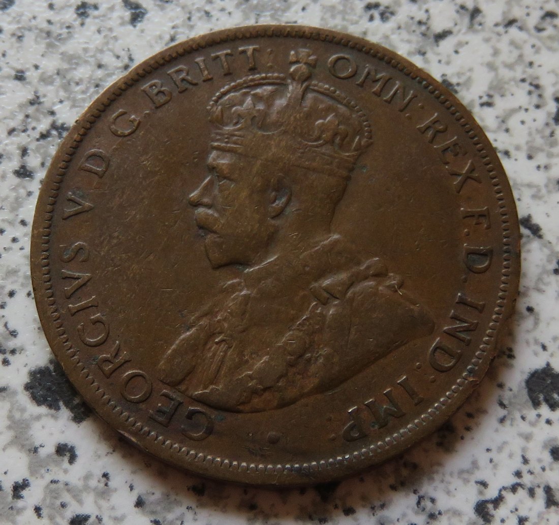  Australien 1 Penny 1924   