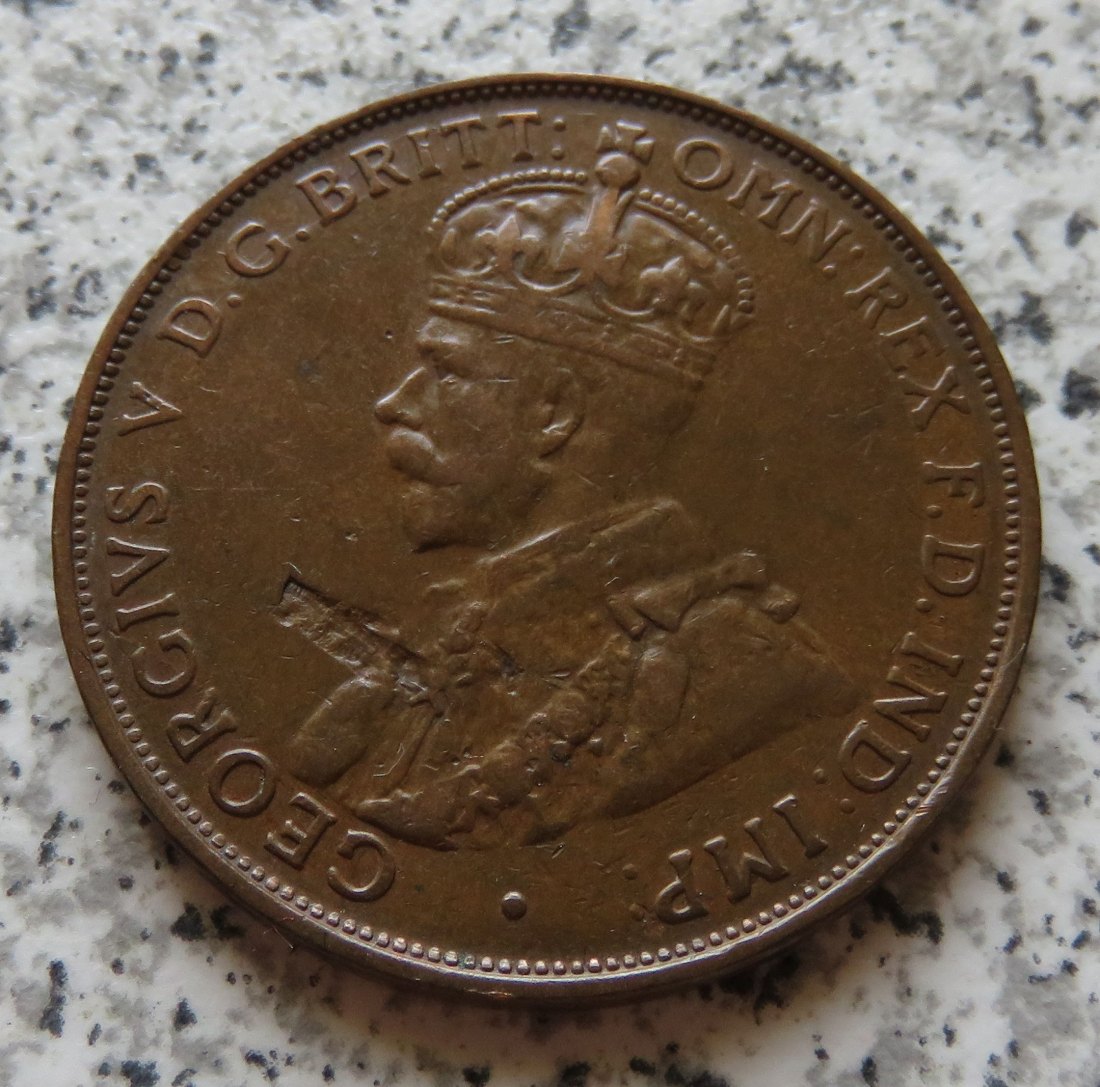  Australien 1 Penny 1936   