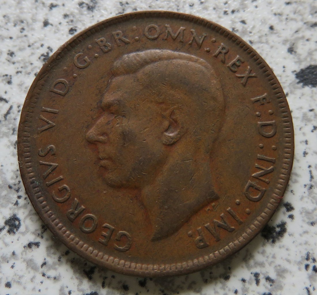  Australien 1 Penny. 1944   