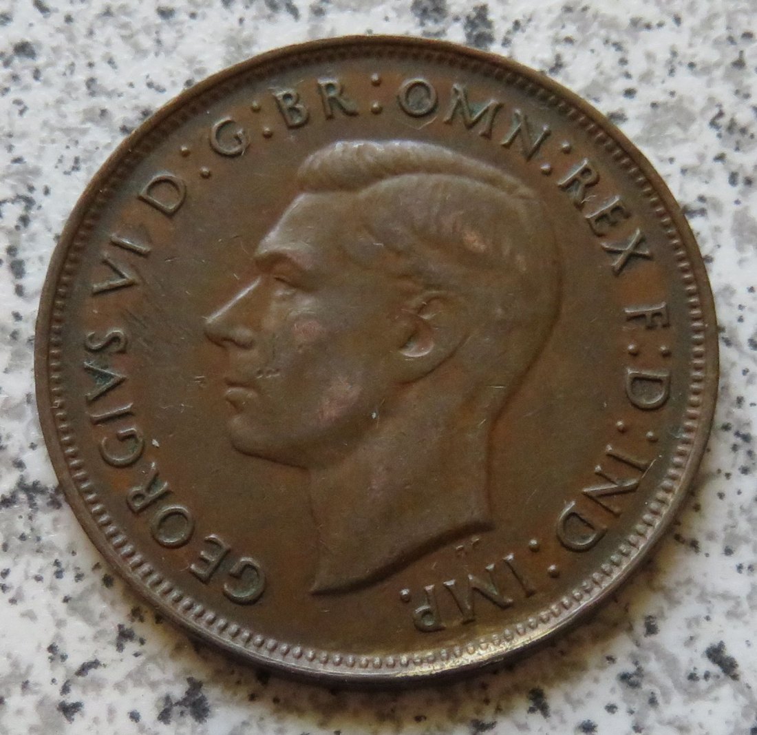  Australien 1 Penny 1948   