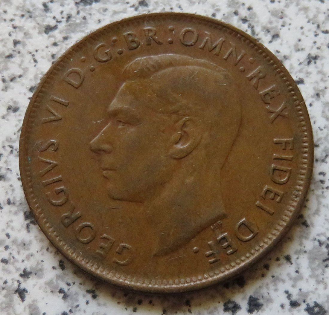  Australien 1 Penny 1951   