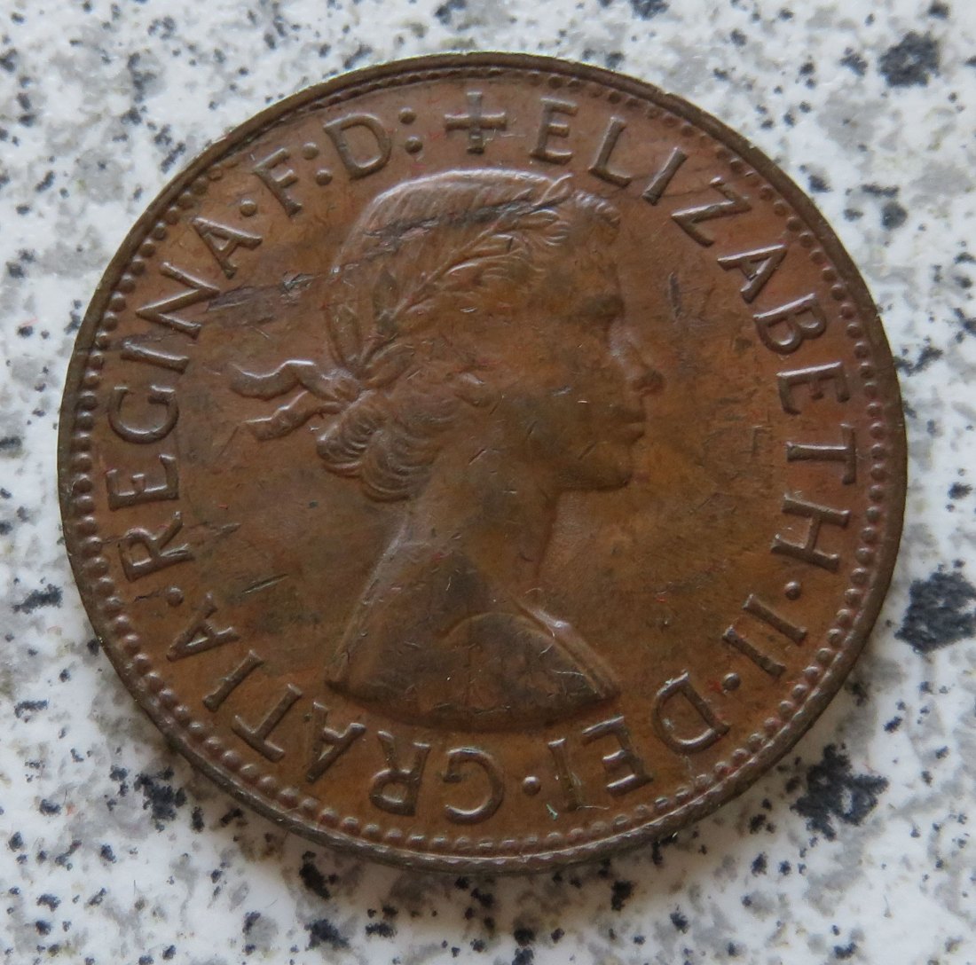  Australien 1 Penny. 1958   