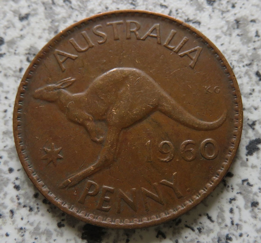  Australien 1 Penny. 1960   