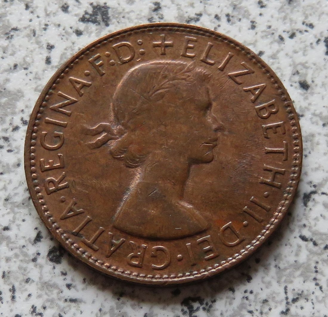  Australien 1 Penny. 1961   
