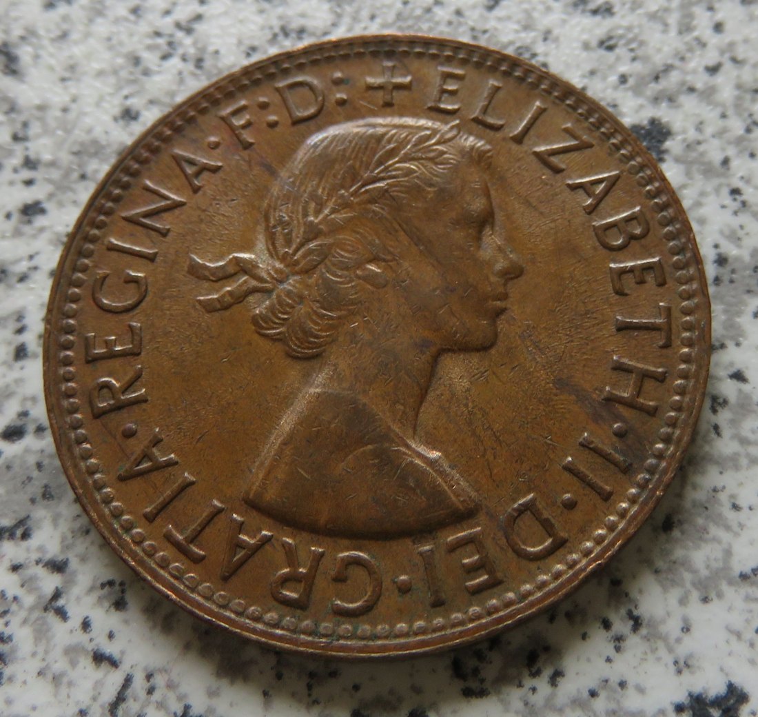  Australien 1 Penny. 1962   