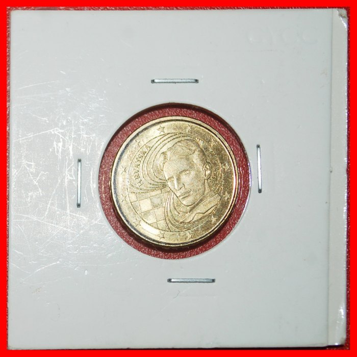  Ⰺ NORDIC GOLD (2023-2026): JUGOSLAVIA CROATIA★10 EURO CENTS 2023 USA CITIZEN★LOW START ★ NO RESERVE!   