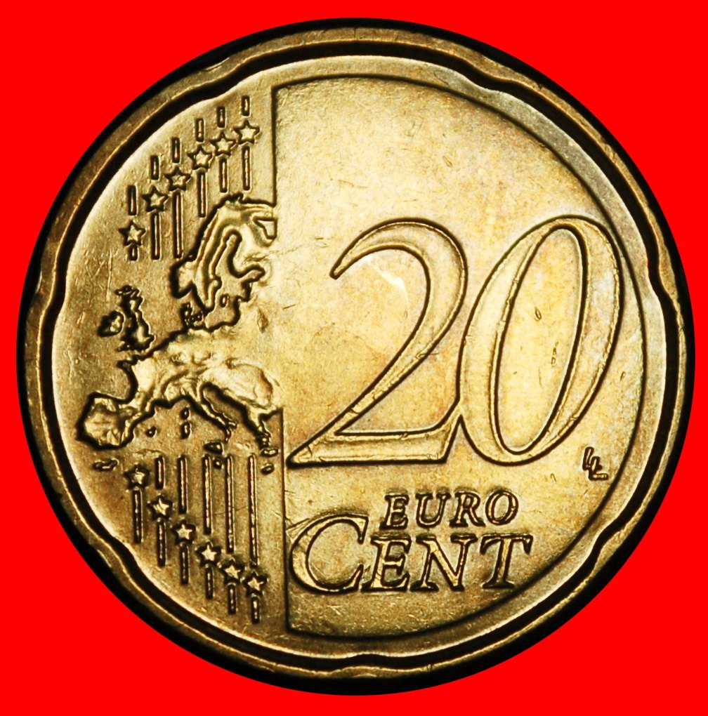  Ⰺ SOWER ERROR (1999-2026): FRANCE★ 20 EURO CENTS 2024 NORDIC GOLD! DIES B I1★LOW START ★ NO RESERVE!   