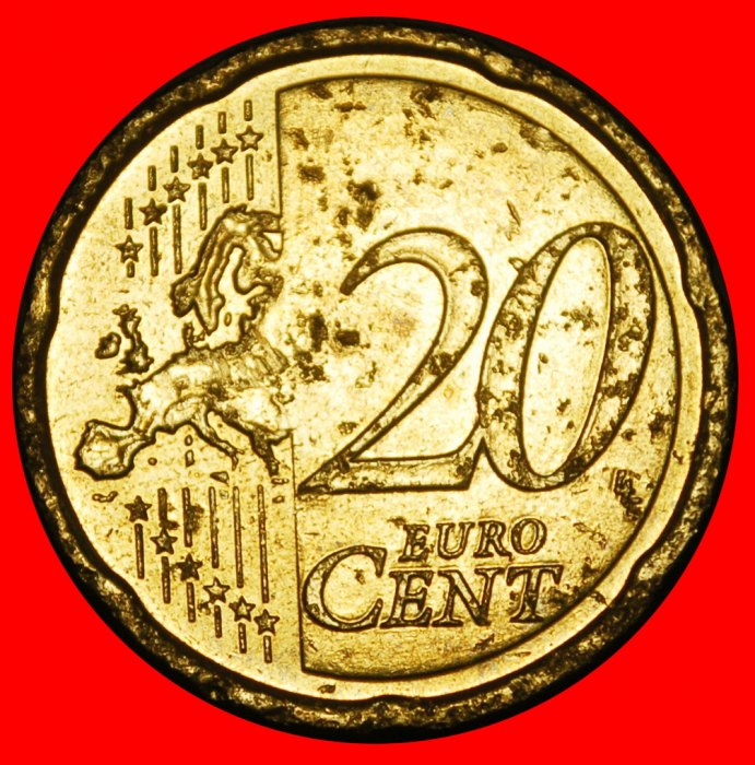 Ⰺ 2 SOLD GREECE (2010-2024): CYPRUS★20 CENT 2016! SHIP NORDIC GOLD! UNCOMMON★LOW START ★ NO RESERVE!   