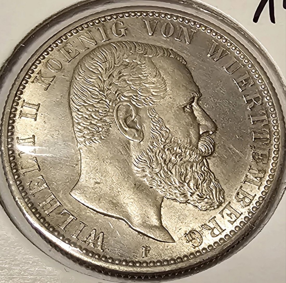  2 MARK Baden 1907 Jäger 32 VZ   