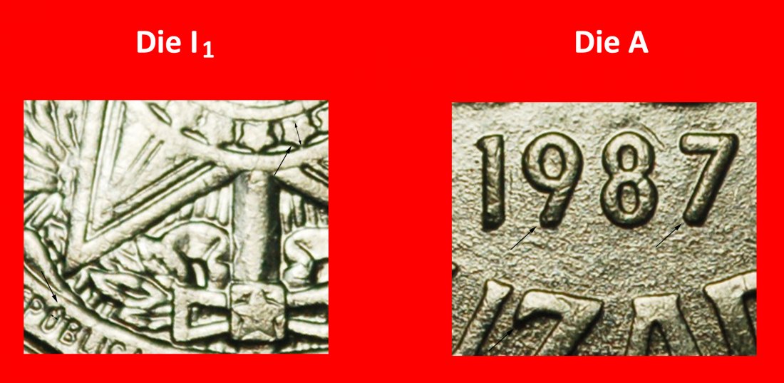  Ⰺ KREUZ DES SÜDENS (1987-1988): BRASILIEN ★ 10 CRUZADOS 1987 I1 A! ENTDECKUNG MÜNZE!★OHNE VORBEHALT!   