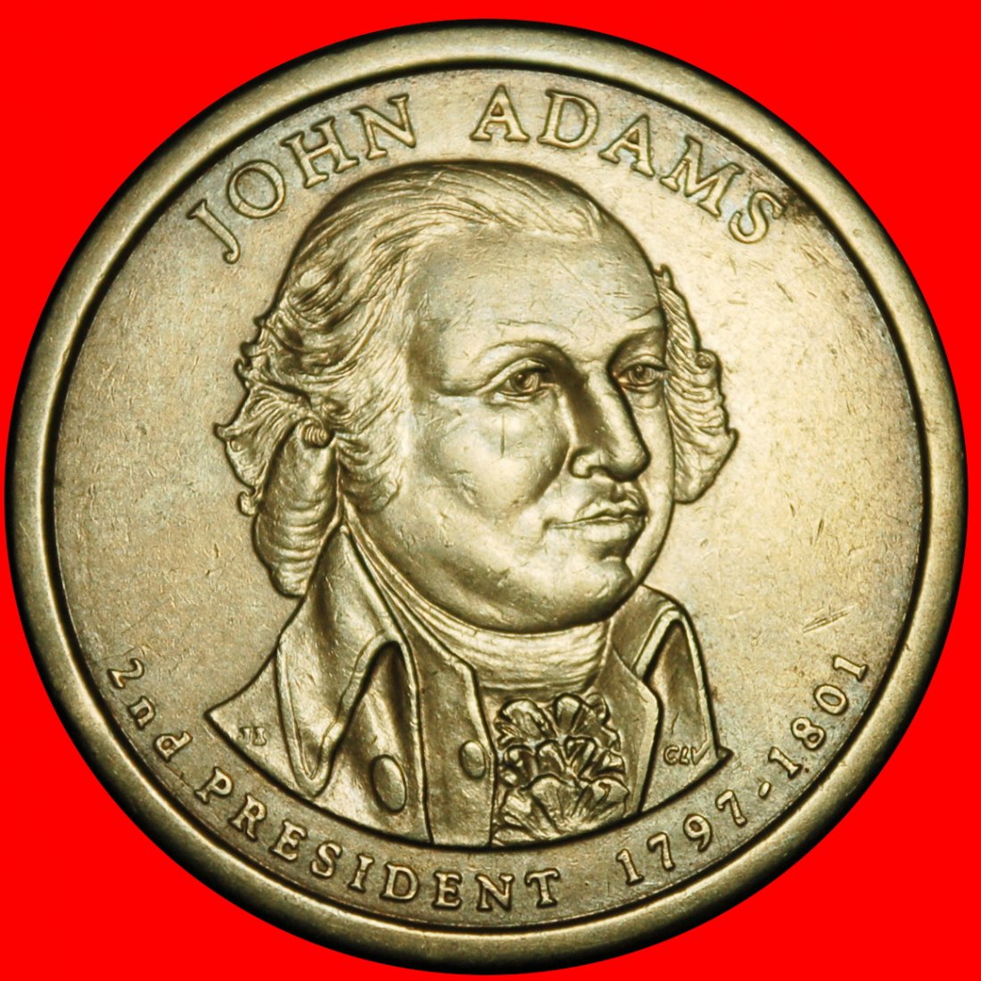 Ⰺ ADAMS (1797-1801): USA ★ 1 DOLLAR 2007D! ★LOW START ★ NO RESERVE!   