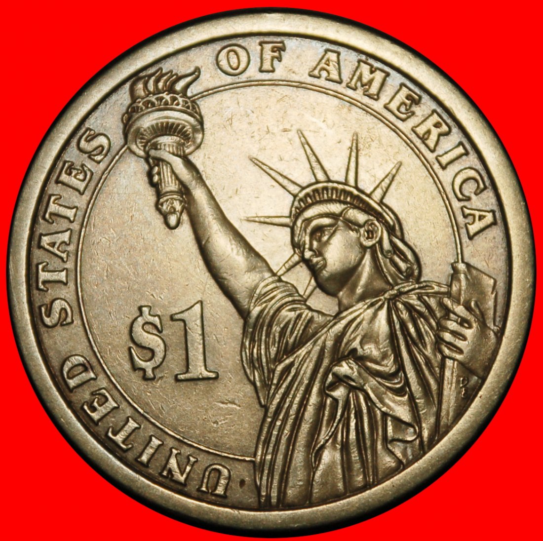  Ⰺ ADAMS (1797-1801): USA ★ 1 DOLLAR 2007D! ★LOW START ★ NO RESERVE!   