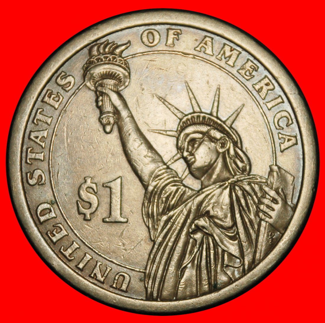  Ⰺ JEFFERSON 1801-1809: USA ★ 1 DOLLAR 2007P! ★LOW START ★ NO RESERVE!   