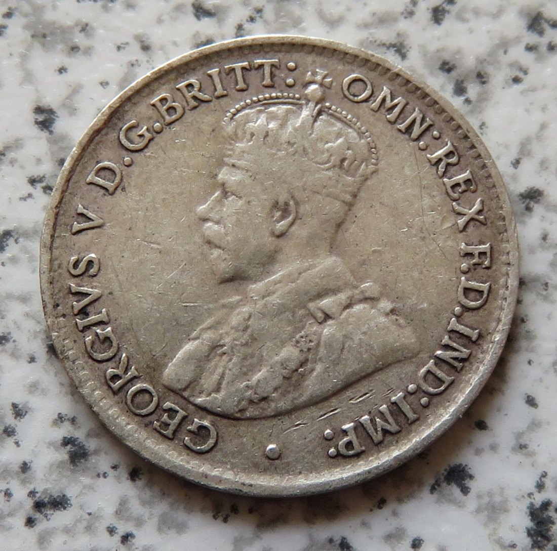 Australien 3 Pence 1926   