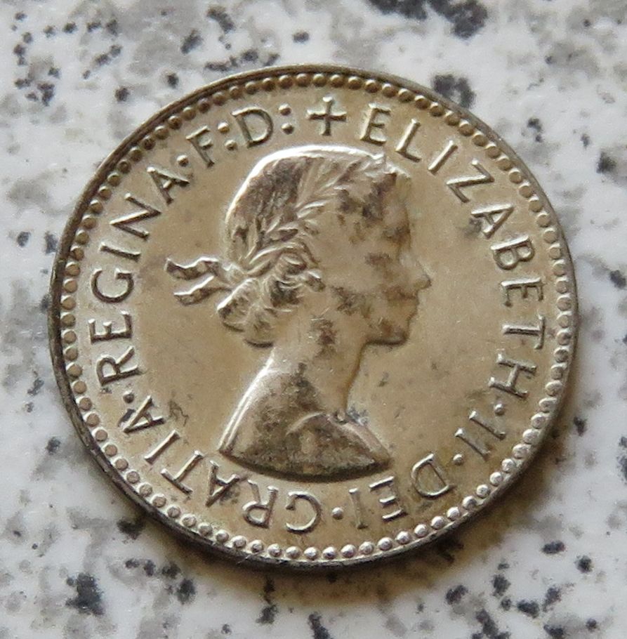  Australien 3 Pence 1959   