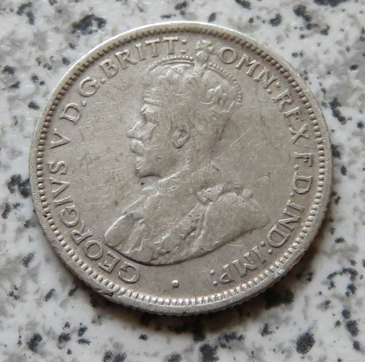  Australien 6 Pence 1911   