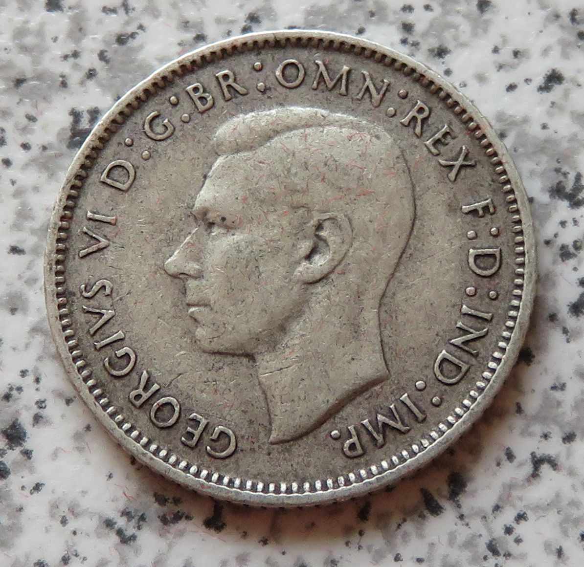  Australien 6 Pence 1942 S   