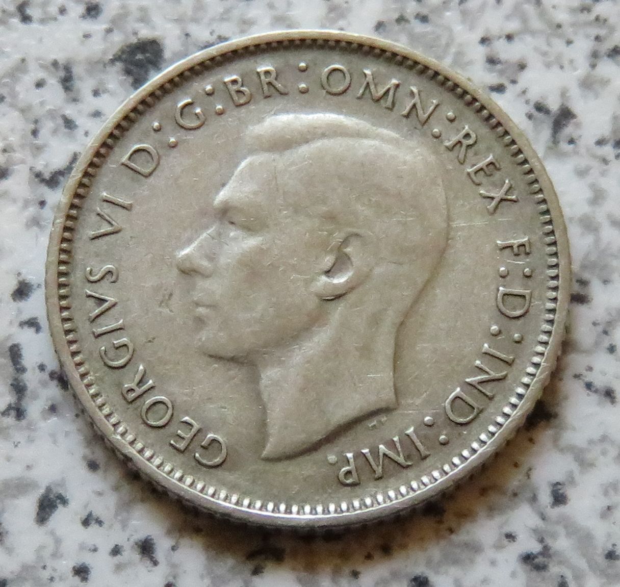  Australien 6 Pence 1946   
