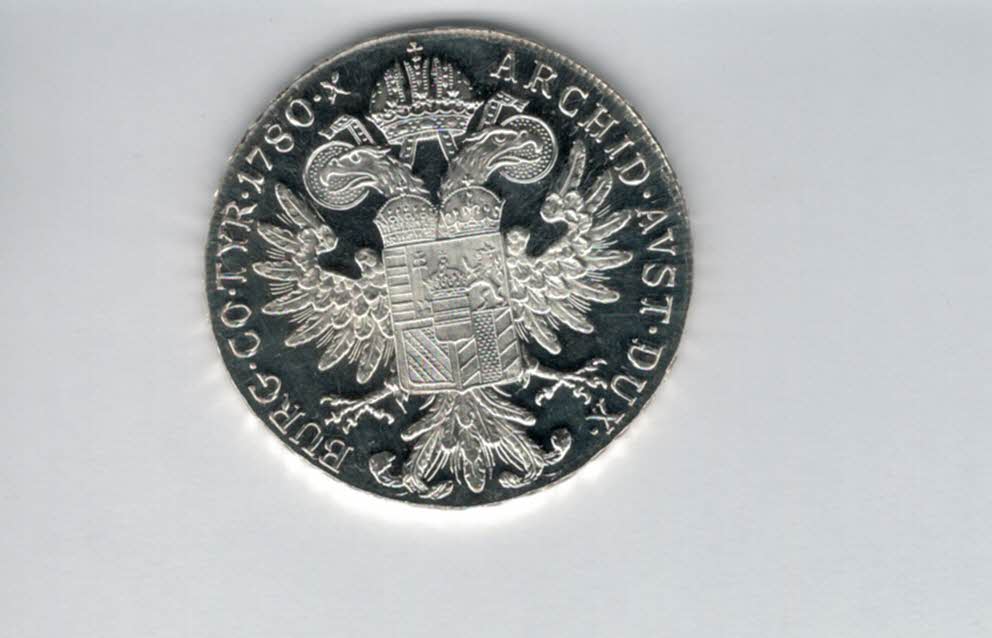  Maria Theresia Taler NP 1780 Ag 833/23,39g fein silber Österreich Spittalgold9800 (1917)   