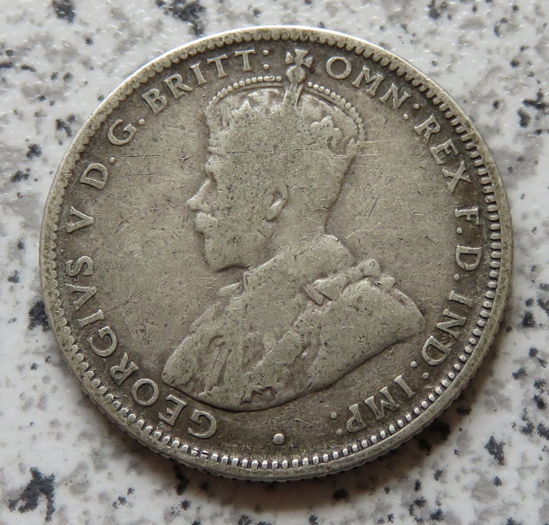  Australien 1 Shilling 1912   