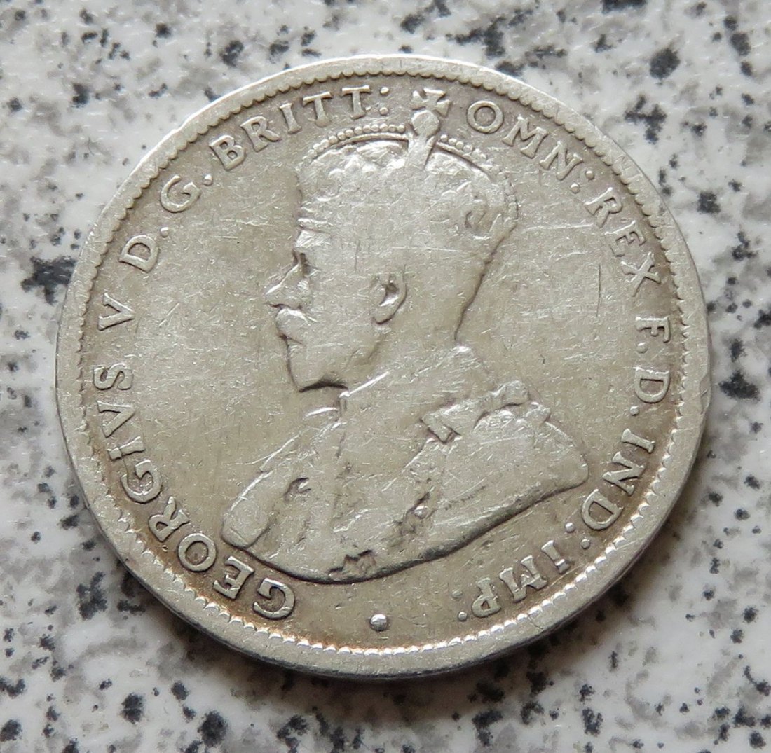  Australien 1 Shilling 1916 M   