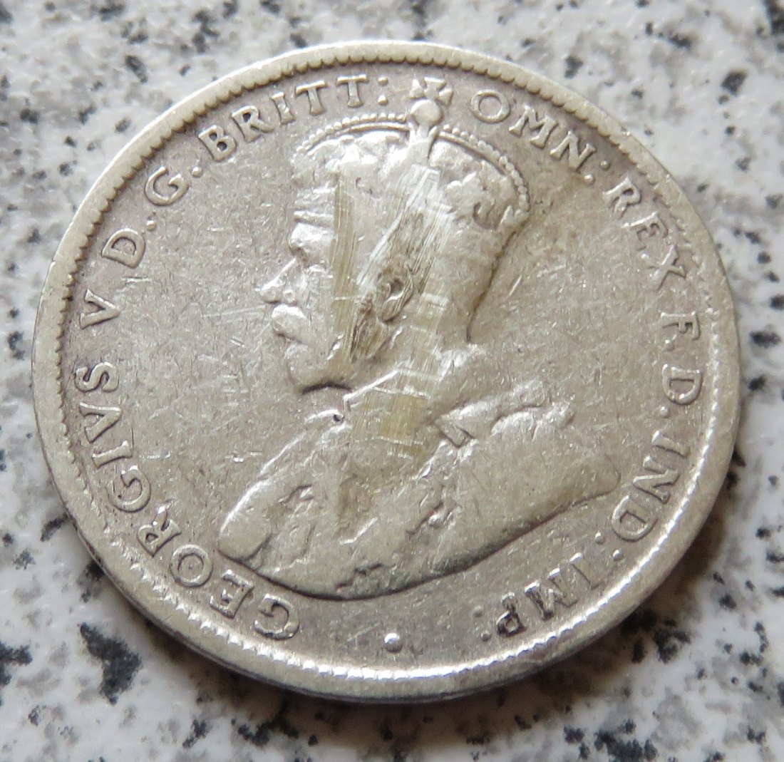  Australien 1 Shilling 1917 M   