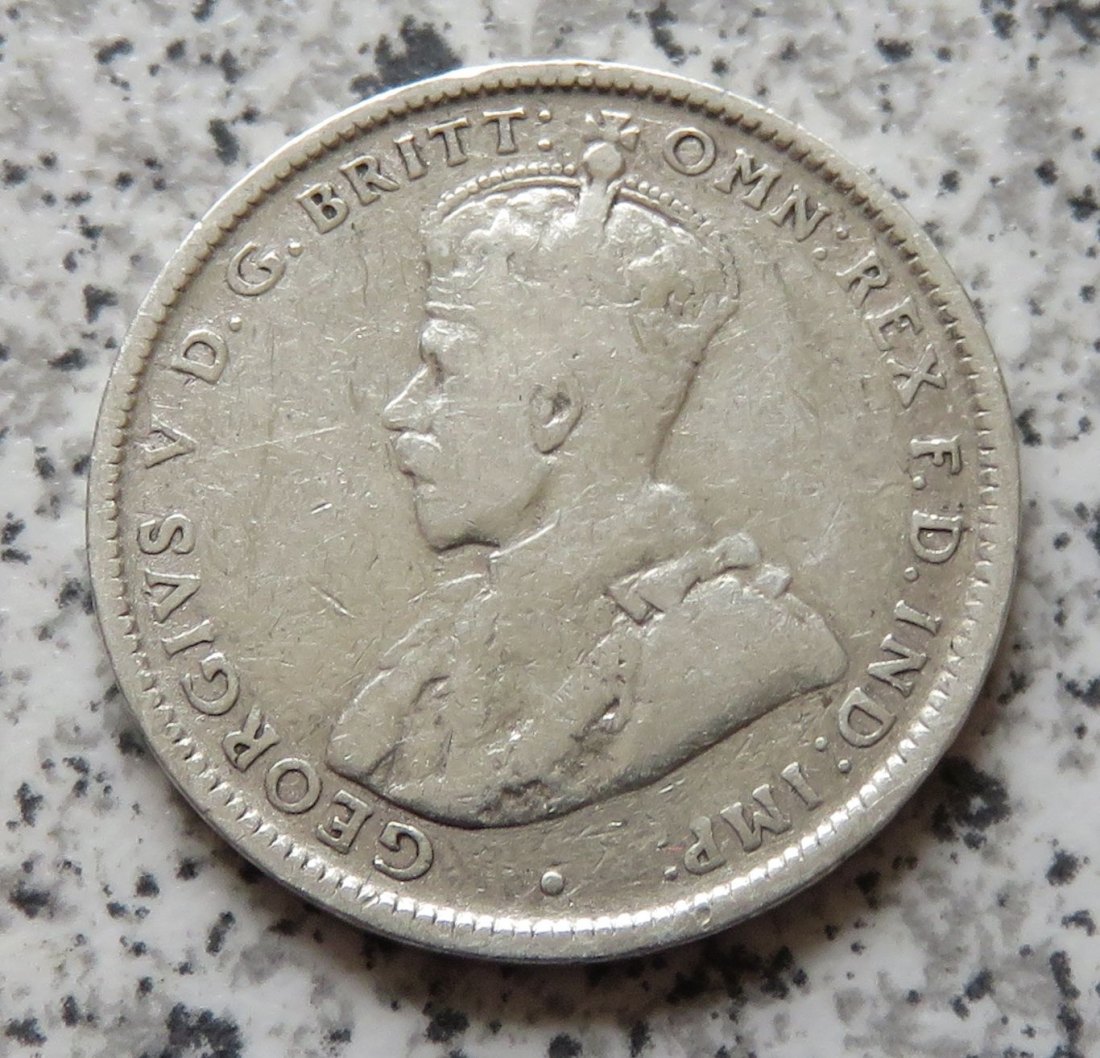  Australien 1 Shilling 1918 M   