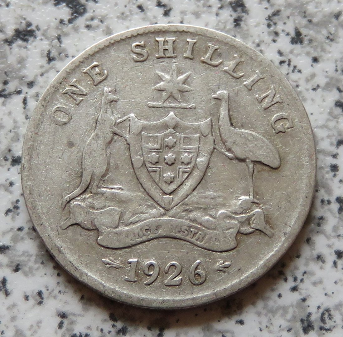  Australien 1 Shilling 1926   