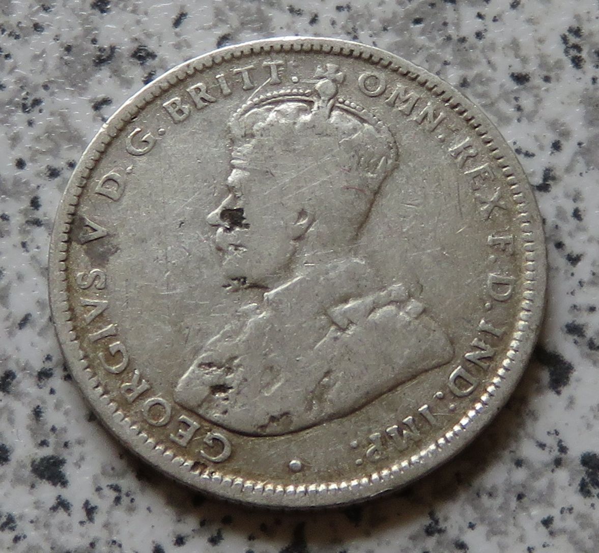 Australien 1 Shilling 1926   