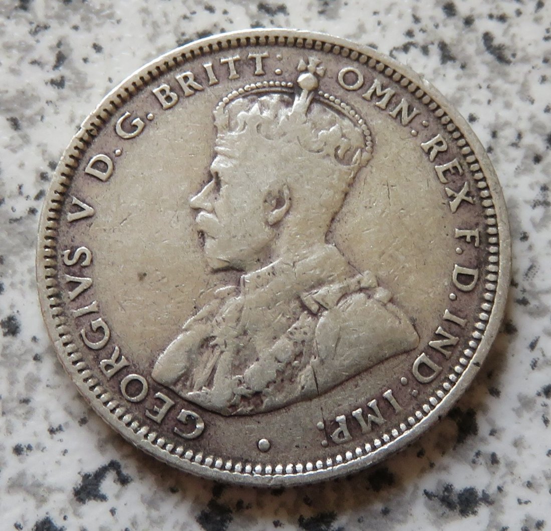  Australien 1 Shilling 1927   