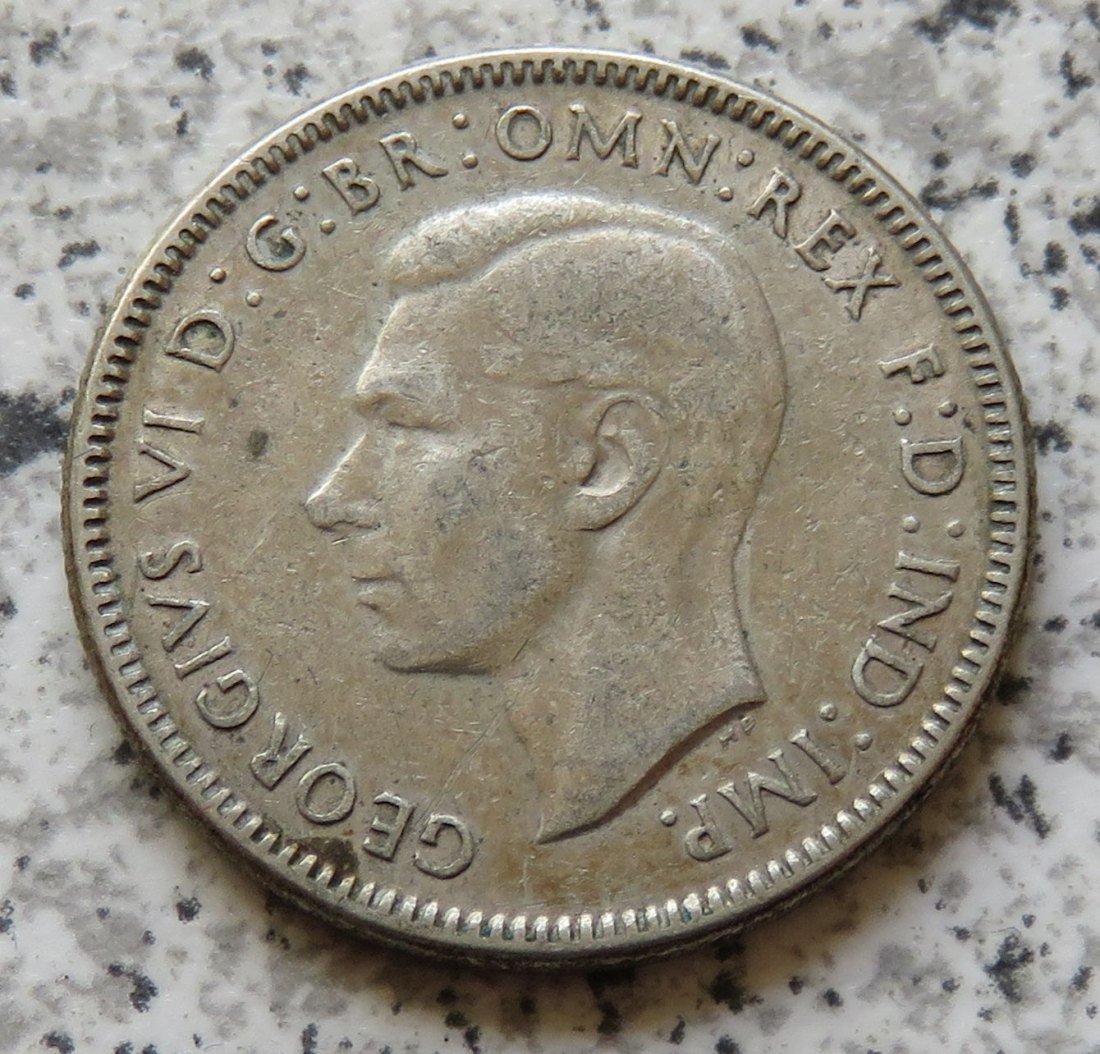  Australien 1 Shilling 1946   
