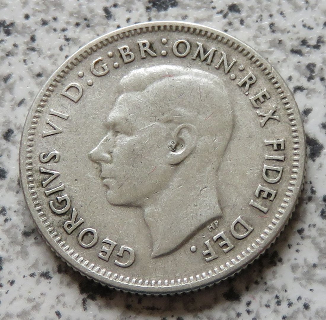  Australien 1 Shilling 1952   