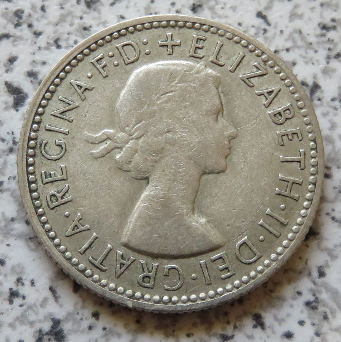  Australien 1 Shilling 1957   