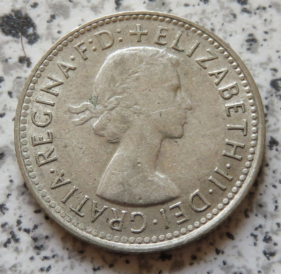  Australien 1 Shilling 1959   