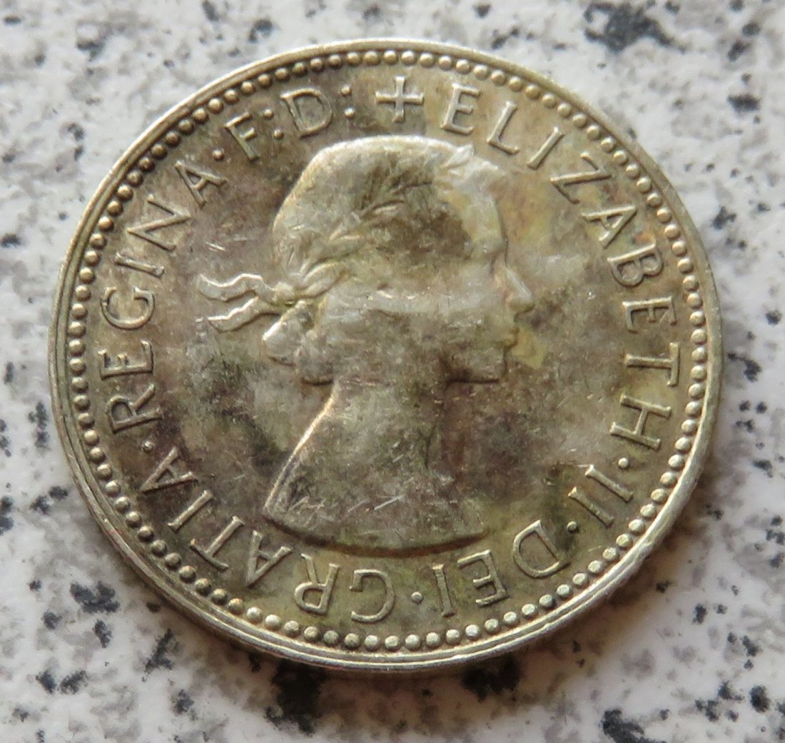  Australien 1 Shilling 1963   